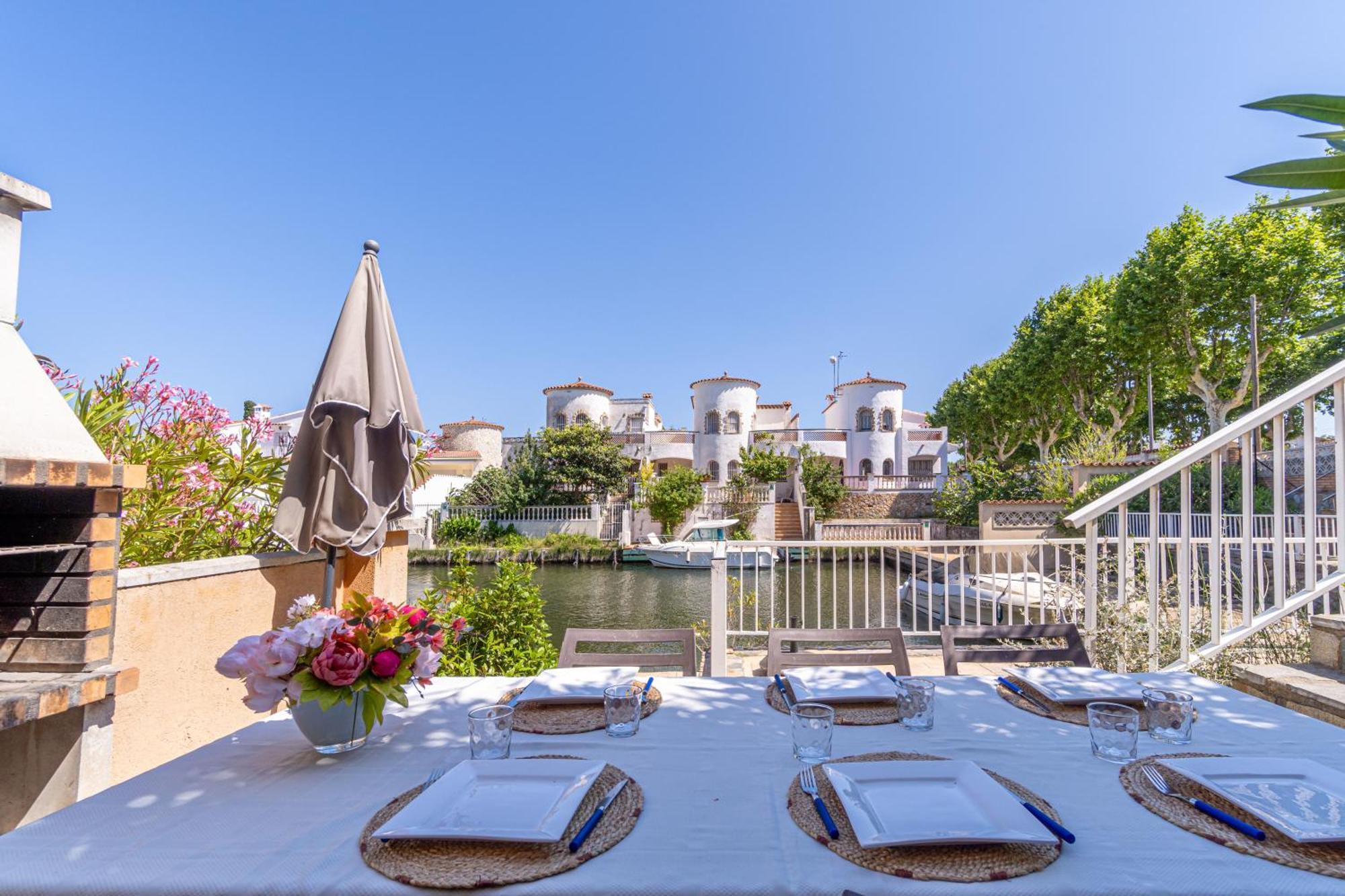 Jouvacations Villa Freser Empuriabrava Zewnętrze zdjęcie