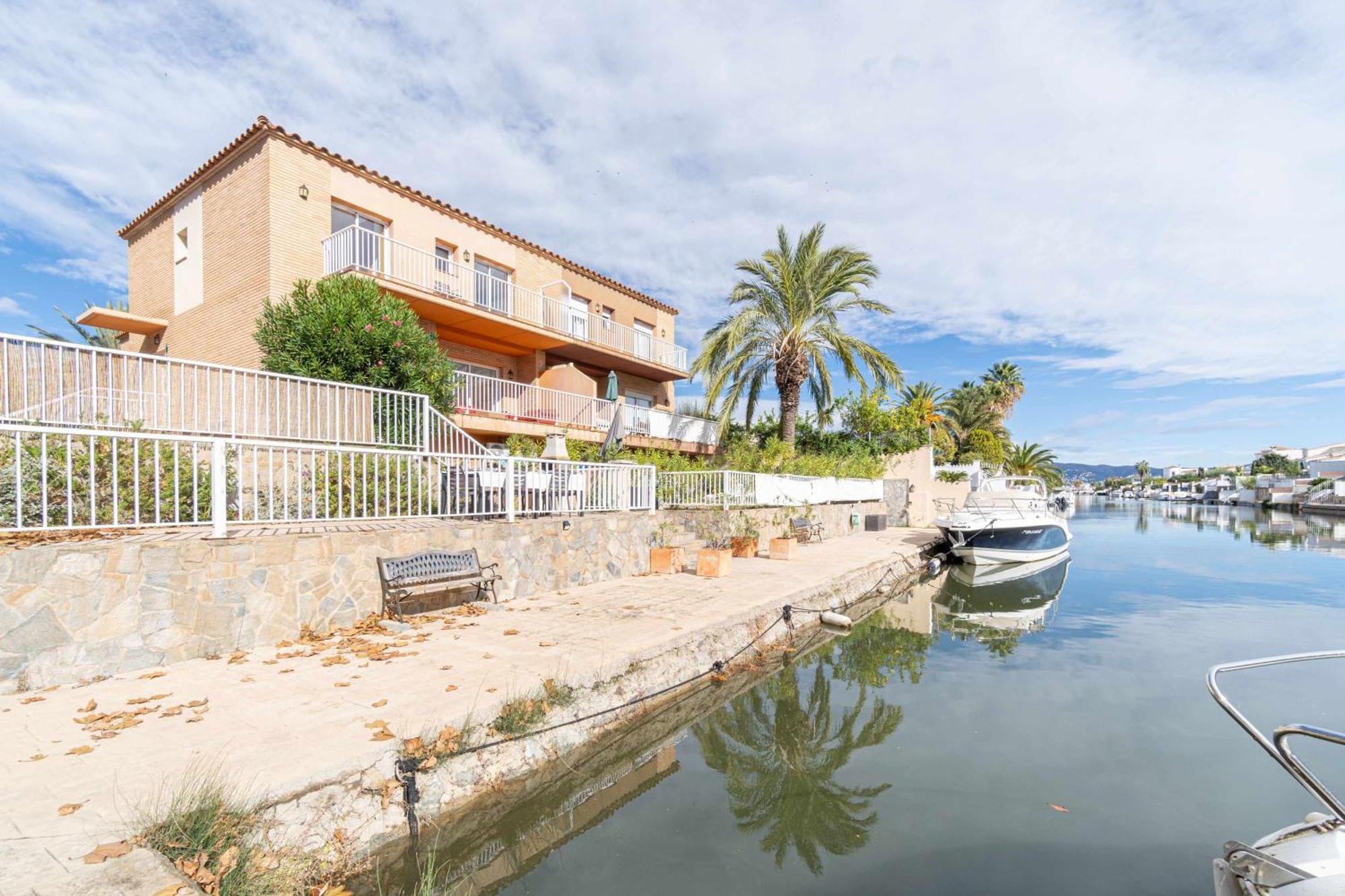 Jouvacations Villa Freser Empuriabrava Zewnętrze zdjęcie